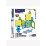MAGNA-TILES® - Shark Dive Manyetik Bloklar - 13 Parça