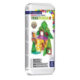 MAGNA-TILES - Travel Set - Ağaç Ev - 24 Parça