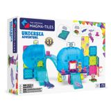 MAGNA-TILES® - Undersea Adventure Manyetik Bloklar - 58 Parça