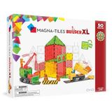 MagnaTiles Builder XL İnşaat XL 50 Parça