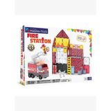 MagnaTiles Fire Station 50pc 252050FS