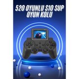 Magne 2.4 Inç Ekran 520 Oyunlu Retro Temalı Kablosuz Oyun Kolu El Atarisi - TGR6709-4853