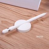 Magne Ally Apple Pencil Kalem Silikon Kılıf ve STAND-(5775) - TGR5332-6229 - Beyaz