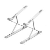 Magne Ally Mc N8 Metal Yüksek Macbook Notebook Ayarlanabilir Katlanabilir STAND-(5775) - TGR4454-4401 - Gri