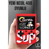 Magne Çocuklara Özel Sup 400 Oyunlu Mini Oyun Konsolu - TGR7640-8743