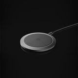 Magne Falavodo QWA12 Hızlı Wireless Kablosuz Şarj Cihazı İPHONESAMSUNG-(5775) - TGR2335-2706 - Kırmızı - Renkli