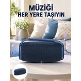 Magne Ipx5 Su Geçirmez Taşınabilir Bluetooth Hoparlör Renkli Işıklı Yeni Nesil - TGR5552-1424 - Çok Renkli