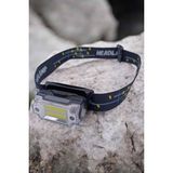 Magne Kafa Lambası LED Fener Pratik Taşınabilir Ayarlanabilir USB Şarjlı - TGR9201-4725 - Çok Renkli