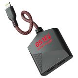 Magne Plextone Gs1ip iPhone Mıknatıslı Lightning To Lightning Kulaklık + Hızlı Şar - TGR4115-1702 - Siyah