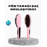 Magne Profesyonel Saç Düzleştirici 5 Kademeli Isı Ayarlı Seramik Plakalı - TGR1848-5740 - Çok Renkli
