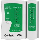 Magne S-Lınk SL-468 RJ45 ve RJ11 Tester Kablo Test CIHAZI(1923) - TGR3354-6466