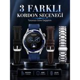 Magne Uzun Süreli Pil Ömrüne Sahip Amoled Akıllı Saat 3 Kordonlu Tasarım - TGR8756-2365 - Çok Renkli