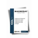 Magneday Magnezyum Complex 60 Kapsül ( Bisiglisinat I Taurat I Malat I Sitrat I B6 Vitamini )