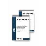 Magneday Magnezyum Complex 60 Kapsül*2 Adet ( Bisglisinat I Taurat I Malat I Sitrat I B6 Vitamini )