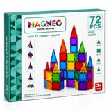 Magneo 72 Parça Manyetik Blok Seti – Eğitici Zeka Geliştirici Oyuncak (3+ Yaş)