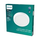 Magneos Yuvarlak Tavan Lambası 12W 1350 Lumen 4000K Gün Işığı (21 Cm) - 0,5 W - Altın