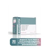 Magnerofen 4 Form Magnezyum Complex - Magnezyum Bisglisinat, Sitrat, Malat ve Vitamin B6