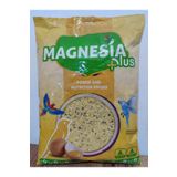 MAGNESİA Magnesia Plus Muhabbet Kuşu, Kanarya, Hint Bülbülü, Papağan Maması 850 Gram Paket (PET DÜNYAM)