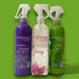 Magnesia Oda ve Rotam Kokusu 3'lü Avantaj Paket (Lavanta, spring, çam)