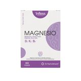 Magnesio, Magnezyum Kompleks Glisinat, Malat, Taurinat, Sitrat, B6 Ve D3k2 Vitamin Içeren Kapsül