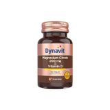 Magnesium Citrate 200 Mg & Vitamin D 60 Tablet - Kas & Kemik - Magnezyum Sitrat, D Vitamini