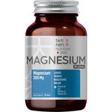 Magnesium Complex - 200 Mg Magnezyum Sitrat, Biglisinat, Taurat, Malat - Vitamin D, B6, B12, Çinko - Standart