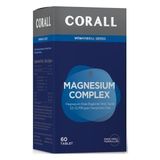 Magnesium Complex 60 Tablet Magnezyum Malat, Bisglisinat, Sitrat, Taurat, Vit D3, K2, P5P Içeren Ta - Genel