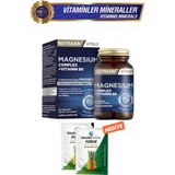 Magnesium Complex Magnezyum 60 Tablet + Galeno V. Form 2'li Saşe