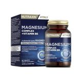 Magnesium Complex Vitamin B6 60 Tablet Sitrat Bisglisinat Malat Taurat İçeren Takviye Edici Gıda
