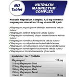 Magnesium Complex Vitamin B6 60 Tablet