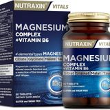 Magnesium (Magnezyum) Complex+Vitamin B6 60 Tablet