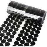 Magnet 25 Adet Arkası Yapışkanlı Yuvarlak Cırt Cırtlı Bant - Kaliteli Cırt Bant - Çap 1,5cm Cırt Cırt Band