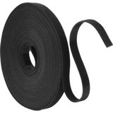 Magnet 3 Metre - Sırtsırta Cırt Bant, En: 2 Cm, Siyah, Kablo Düzenleyici, Cırt Bağı, Şerit C