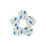 Magnet 50 Adet 3m Köpüklü, Çift Taraflı Bant, Yuvarlak Kesimli, Çok Güçlü, (Çap: 20 Mm) - Standart