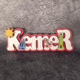 Magnet Dümen Çapa Gemi Kule Yelken Deniz Kabuk Nazar Göz Buzdolabı Süsü Ahşap Magnet Mıknatıslı Hediyelik Eşya