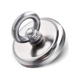 Magnet Fishing Neodyum Pot Mıknatıs, Çap 42mm, Kurtarma Mıknatısı