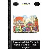 #Magnet Hediyelik Eşya Hatıra Dekoratif Buzdolabı Süsü Turistik Şehir İstanbul Temalı Magnet