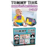 MAGNET İQ Tummy Time Aynalı Ilk Zeka Kartları – 0-12 Ay Bebekler Için Gelişim Destekleyici Eğitim Seti