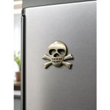Magnet Kuru Kafa Metal Buzdolabı Magneti 5x4 cm