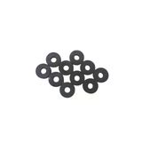 Magnet Mıknatıs 10 Lu Paket Yuvarlak 2Cm