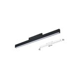 Magnet Opak Difüzörlü Armatür 48V 10W 4000K Forlıfe