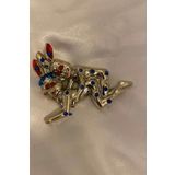 Magnet Playboy Tavşan Eroti K Figürlü Taşlı Metal 4 Lü Mıknatıs Magnet Set
