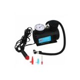 Magnet Pompa Taşınabilir Oto Çakmaklık Girişli 12v Elektrikli Şişirme Pompası Araç Hava Kompresörü Oto Pompa