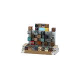 magnetcraft Macera Mıknatıslı Manyetik Blok Seti 128 Parça 2.5cm Büyük Boy Manyetik Lego Zeka Geliştirici Eğitici STEM Oyuncak Montessori Mıknatıslı Oyuncak 3+ Yaş