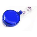 Magnetek Inox Mavi Yaka Kartlığı Yuvarlak 1 Adet Pratik Kullanım İçin Dayanıklı Kart Tutucu
