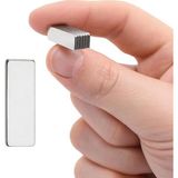 Magneteksan Güçlü Neodyum Mıknatıs – 30X10X1 mm Dikdörtgen N35 Kalite, Ultra Güçlü Manyet - Çok Renkli