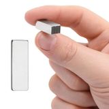 Magneteksan Güçlü Neodyum Mıknatıs – 30x10x1 mm Dikdörtgen N35 Kalite, Ultra Güçlü Manyet