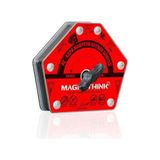 Magnethink Aç Kapa Çok Açılı Manyetik Kaynak Gönyesi - Kırmızı