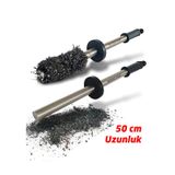 Magnethink Manyetik El Tipi Metal Talaş Toplayıcı Sanayi Tipi Kolay Temizlenebilen Model - 50cm Uzunluk 50 CM