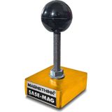 Magnethink Şase-Mag Güçlü Manyetik Kaynak Makinesi Şase Topraklama Akım Kablo Tutucu Mıknatısı Şasemag - Turuncu